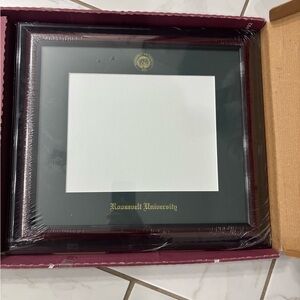 NEW Roosevelt University Diploma Frame. Elegant Picture Frame.